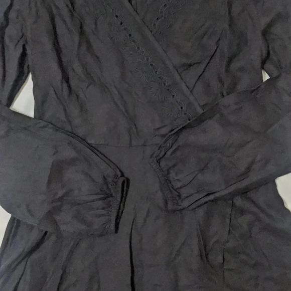 NWT Roxy Twilight Adventure Long Sleeve Romper, Color Anthracite Size XS - Picture 8 of 16